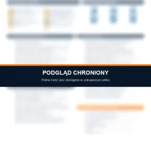 Instrukcja BHP - Hydrauliczny podnośnik samochodowy - chroniony podgląd instrukcji stanowiskowej
