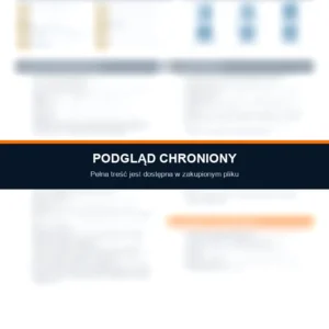 Instrukcja BHP - Inwentaryzacja magazynu - chroniony podgląd instrukcji stanowiskowej