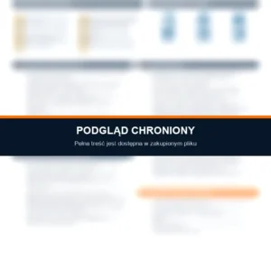 Instrukcja BHP - Kasa fiskalna - chroniony podgląd instrukcji stanowiskowej