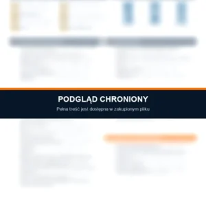 Instrukcja BHP - Kasjer na stacji paliw - chroniony podgląd instrukcji stanowiskowej