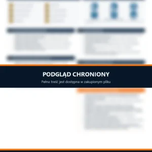 Instrukcja BHP - Kierownik sklepu - organizacja bezpiecznej pracy i reagowanie na zdarzenia - chroniony podgląd instrukcji stanowiskowej