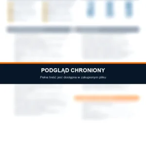 Instrukcja BHP - Klimatyzator przenośny - chroniony podgląd instrukcji stanowiskowej