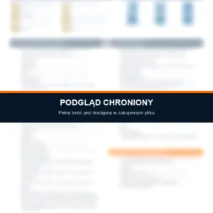Instrukcja BHP - Komora badań cieplnych - chroniony podgląd instrukcji stanowiskowej