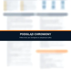 Instrukcja BHP - Kompletacja zamówień w chłodni i mroźni - chroniony podgląd instrukcji stanowiskowej