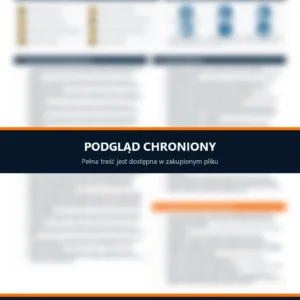 Instrukcja BHP - Kontrola pojazdu służbowego przed wyjazdem i postępowanie po awarii - chroniony podgląd instrukcji stanowiskowej