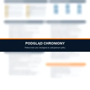 Instrukcja BHP - Kosiarka i maszyna do zbioru zielonek - chroniony podgląd instrukcji stanowiskowej