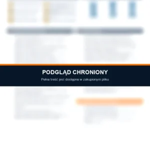 Instrukcja BHP - Kosiarka samojezdna - chroniony podgląd instrukcji stanowiskowej