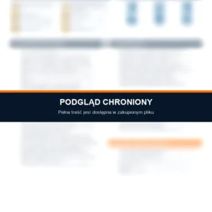 Instrukcja BHP - Kosz do transportu osób - chroniony podgląd instrukcji stanowiskowej