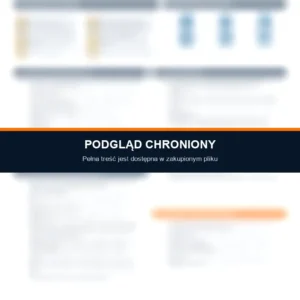Instrukcja BHP - Krzemian sodu przy uzdatnianiu wody - chroniony podgląd instrukcji stanowiskowej