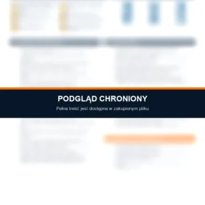 Instrukcja BHP - Kuter do mięsa - chroniony podgląd instrukcji stanowiskowej