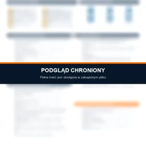 Instrukcja BHP - Kwas solny przy uzdatnianiu wody - chroniony podgląd instrukcji stanowiskowej