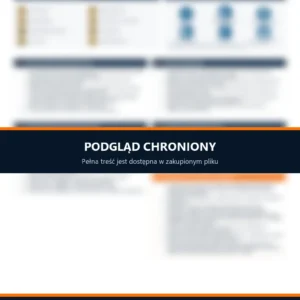 Instrukcja BHP - Laborant - bezpieczne ogrzewanie substancji i praca ze szkłem laboratoryjnym - chroniony podgląd instrukcji stanowiskowej