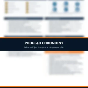 Instrukcja BHP - Laborant - postępowanie po rozlaniu odczynnika lub awarii doświadczenia - chroniony podgląd instrukcji stanowiskowej