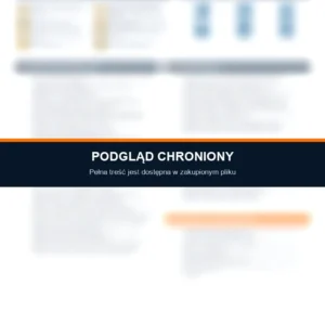 Instrukcja BHP - Ładowarka teleskopowa - chroniony podgląd instrukcji stanowiskowej