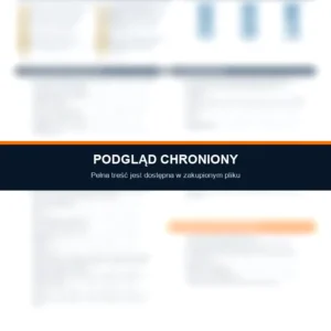 Instrukcja BHP - Leki cytostatyczne - chroniony podgląd instrukcji stanowiskowej
