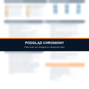 Instrukcja BHP - Linia napowietrzna - chroniony podgląd instrukcji stanowiskowej