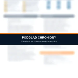 Instrukcja BHP - Magazyn blach i profili - chroniony podgląd instrukcji stanowiskowej