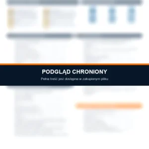 Instrukcja BHP - Magazyn butli z gazami technicznymi - chroniony podgląd instrukcji stanowiskowej