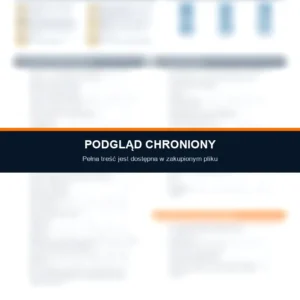 Instrukcja BHP - Magazyn chemiczny - chroniony podgląd instrukcji stanowiskowej