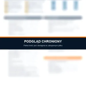 Instrukcja BHP - Magazyn farb i lakierów - chroniony podgląd instrukcji stanowiskowej