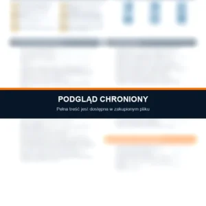 Instrukcja BHP - Magazyn mąki przy piekarni - chroniony podgląd instrukcji stanowiskowej