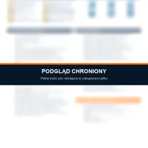 Instrukcja BHP - Magazyn tarcicy - chroniony podgląd instrukcji stanowiskowej