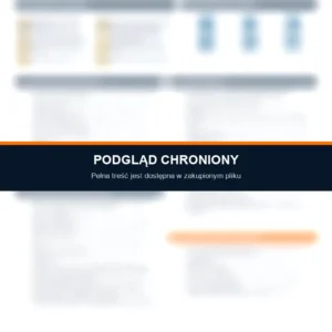 Instrukcja BHP - Magazynowanie materiałów wybuchowych - chroniony podgląd instrukcji stanowiskowej
