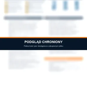 Instrukcja BHP - Maszyna do oprawy dokumentów - chroniony podgląd instrukcji stanowiskowej
