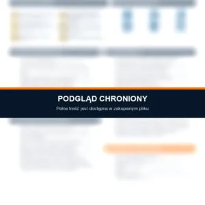 Instrukcja BHP - Mechanik samochodowy - chroniony podgląd instrukcji stanowiskowej