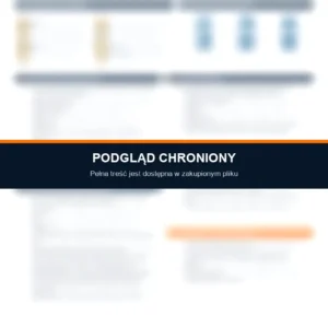 Instrukcja BHP - Miejsce prac spawalniczych poza spawalnią - chroniony podgląd instrukcji stanowiskowej