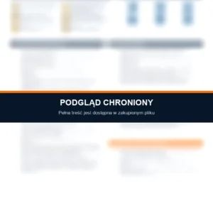 Instrukcja BHP - Minikoparka - chroniony podgląd instrukcji stanowiskowej