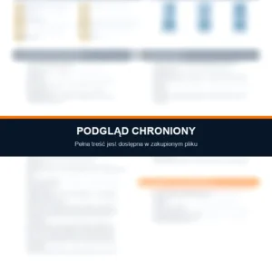 Instrukcja BHP - Młot pneumatyczny - chroniony podgląd instrukcji stanowiskowej