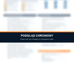 Instrukcja BHP - Montaż elementów wielkowymiarowych - chroniony podgląd instrukcji stanowiskowej