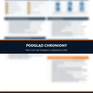 Instrukcja BHP - Montaż konstrukcji stalowej - kolejność prac i stateczność faz przejściowych - chroniony podgląd instrukcji stanowiskowej