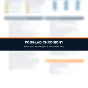 Instrukcja BHP - Monter balustrad - chroniony podgląd instrukcji stanowiskowej