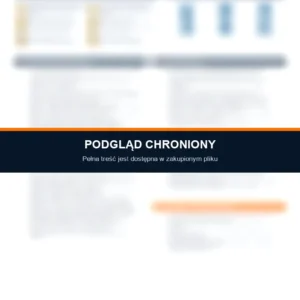 Instrukcja BHP - Monter drzwi - chroniony podgląd instrukcji stanowiskowej