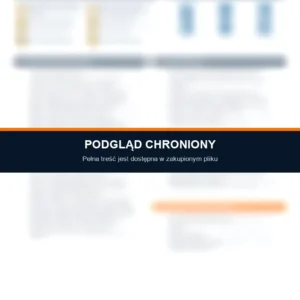 Instrukcja BHP - Monter konstrukcji aluminiowych - chroniony podgląd instrukcji stanowiskowej