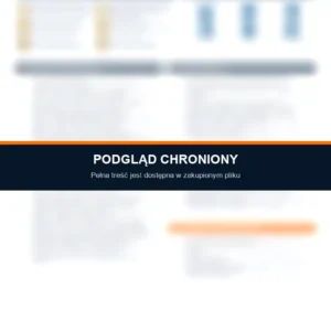 Instrukcja BHP - Monter okien - chroniony podgląd instrukcji stanowiskowej