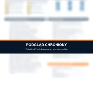 Instrukcja BHP - Monter płyt gipsowo-kartonowych - chroniony podgląd instrukcji stanowiskowej