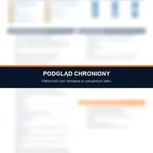 Instrukcja BHP - Młotowiertarki SDS+ - chroniony podgląd instrukcji stanowiskowej