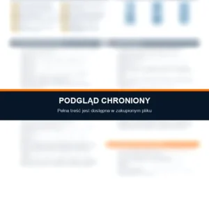 Instrukcja BHP - Niszczarka dokumentów - chroniony podgląd instrukcji stanowiskowej