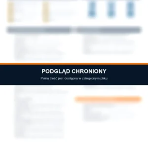 Instrukcja BHP - Nocna zmiana w recepcji hotelowej - chroniony podgląd instrukcji stanowiskowej