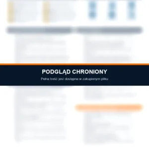 Instrukcja BHP - Obsługa komory defrostacyjnej - chroniony podgląd instrukcji stanowiskowej