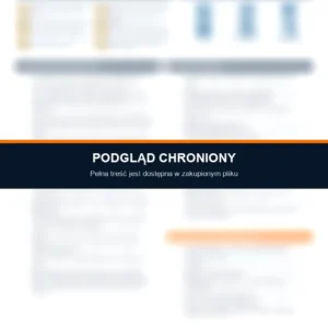 Instrukcja BHP - Obsługa maszyny walcowej do ciastek - chroniony podgląd instrukcji stanowiskowej