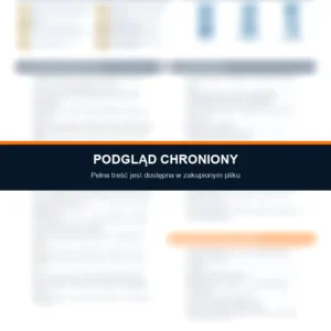 Instrukcja BHP - Obsługa nastrzykiwarki do mięsa - chroniony podgląd instrukcji stanowiskowej
