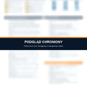 Instrukcja BHP - Obsługa obieraczki do ziemniaków - chroniony podgląd instrukcji stanowiskowej
