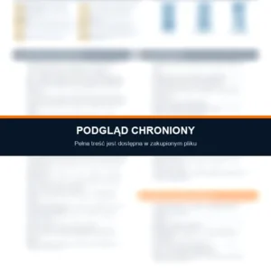 Instrukcja BHP - Obsługa piły taśmowej do mięsa i kości - chroniony podgląd instrukcji stanowiskowej