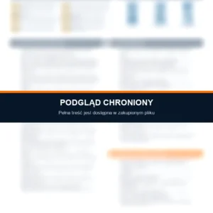 Instrukcja BHP - Obsługa robota kuchennego - chroniony podgląd instrukcji stanowiskowej