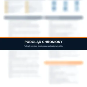 Instrukcja BHP - Obsługa szafy chłodniczej - chroniony podgląd instrukcji stanowiskowej