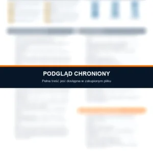 Instrukcja BHP - Obsługa wałkowiarki do ciasta - chroniony podgląd instrukcji stanowiskowej